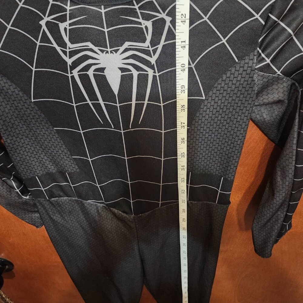 Rubies Venom Costume SpiderMan 3 Halloween Costume Child Size Medium 7/8 No Mask - Picture 5 of 6